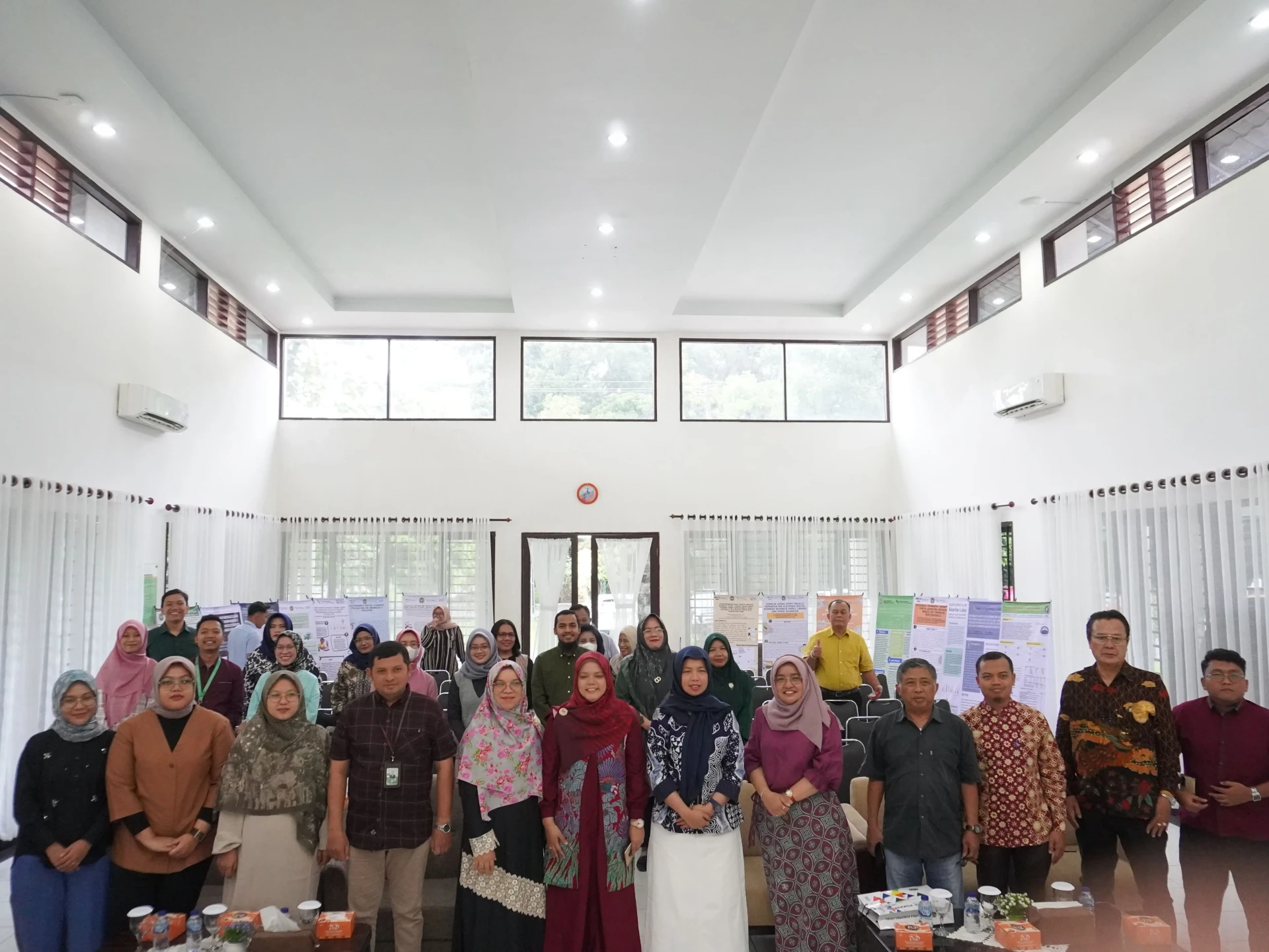 Dissemination of Research and Community Service